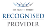 Six Month Smiles Recognised Logo