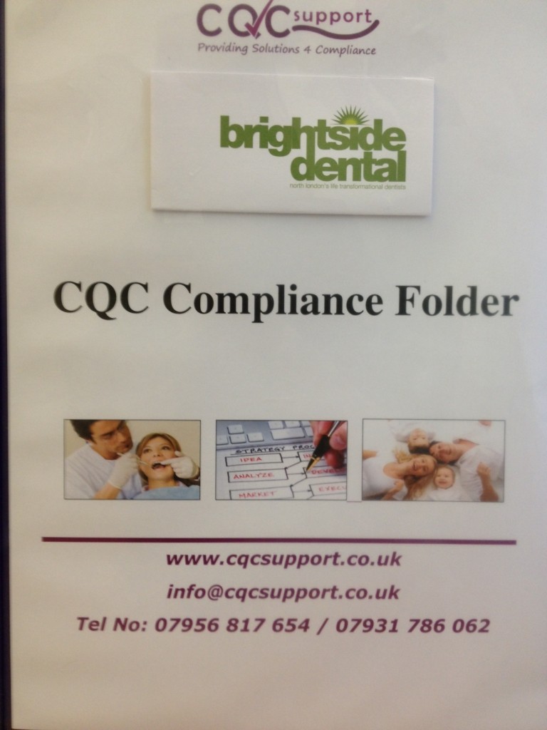 Care Quality Commission Compliance Dentist in Bounds Green Dental