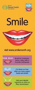 national smile month