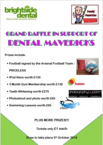 Dental Mavs raffle pic