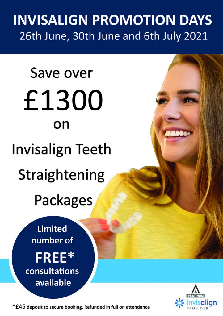 Invisalign Promotion!⁣ We are super excited to be extending up to