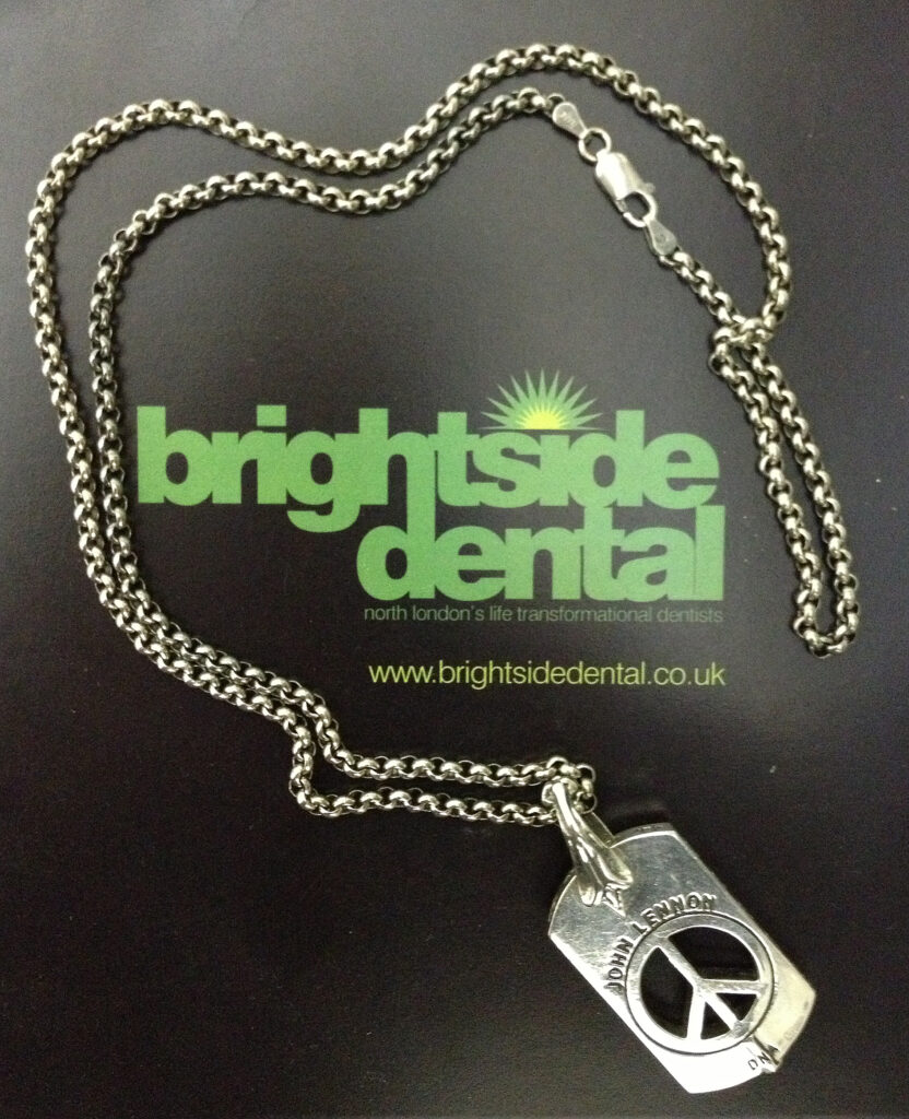 John Lennon DNA Necklace – Mouth Cancer Month