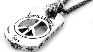 John Lennon’s Tooth Tour to Promote Oral Cancer Awareness