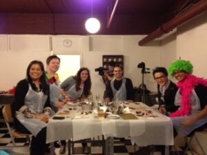 Chocolate Ketan's team