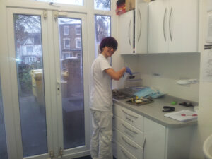 Gia in decon