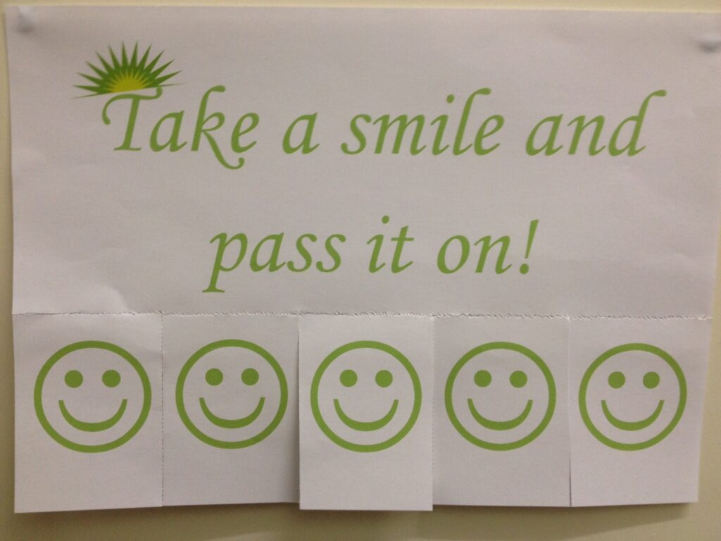 The importance of a smile