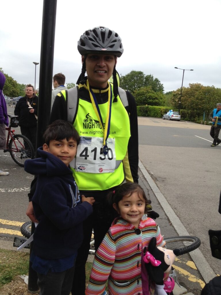Nightrider Charity Bike Ride 2013