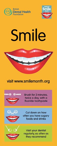 NATIONAL SMILE MONTH 2013, CHILDREN AND ORAL HEALTH EDUCATION