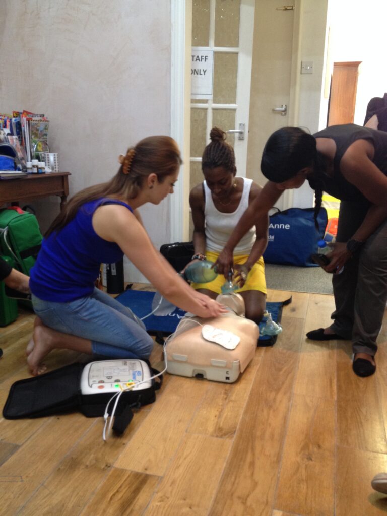 Medical Emergencies Training At Brightside Dental