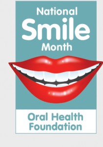 National Smile Month 2017
