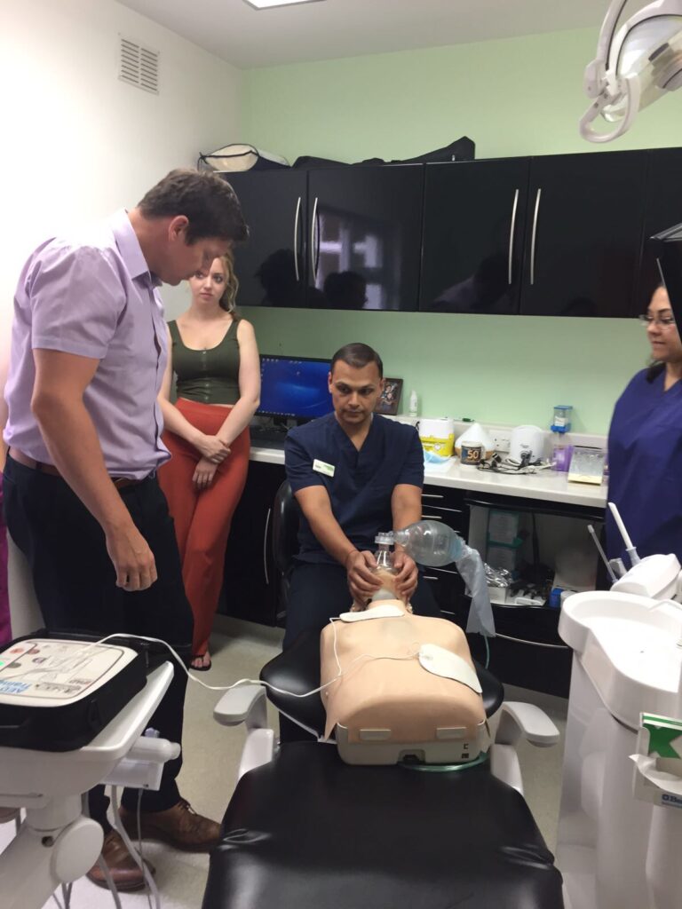 Medical Emergencies Training