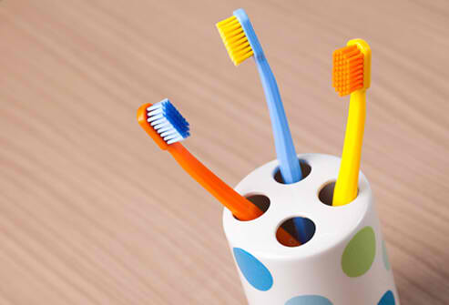 Taking Care Of Your Toothbrush
