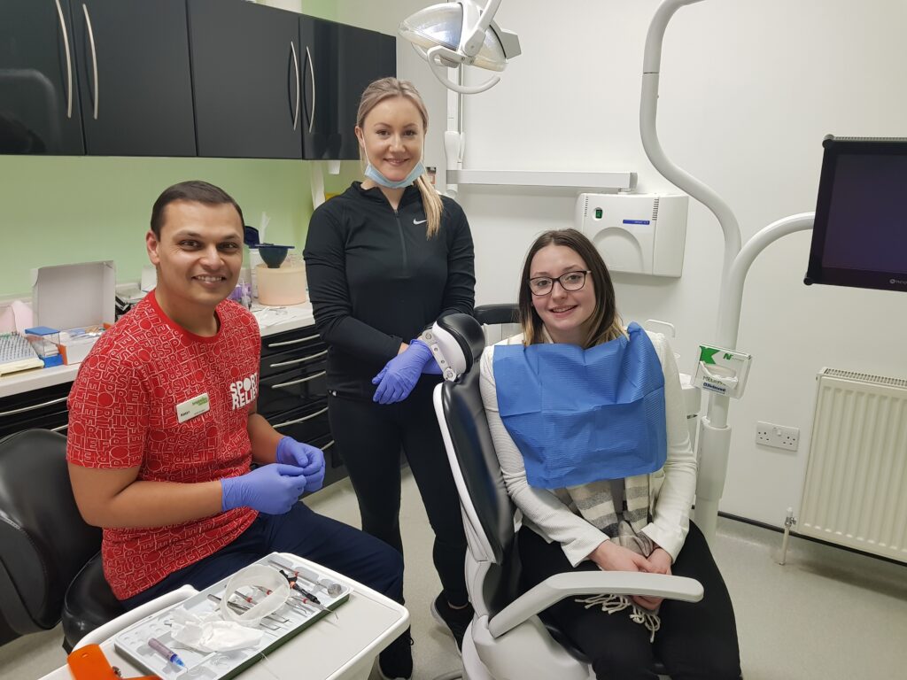 Brightside Dental’s Support for Sport Relief