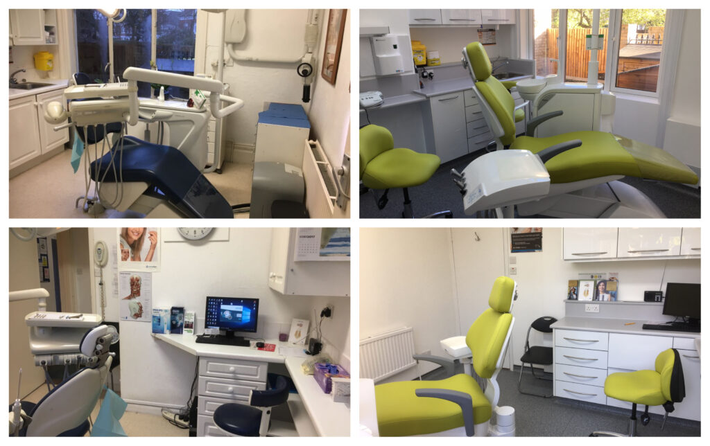 Refurbishment At Brightside Dental