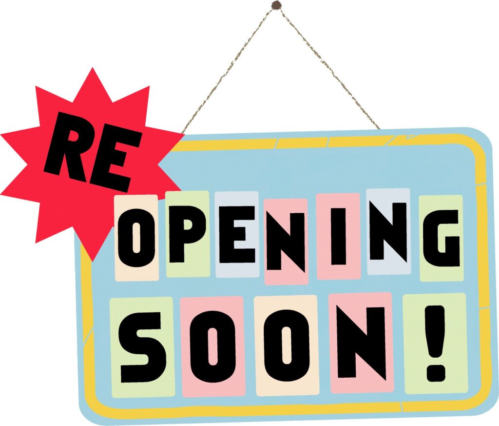 Information About Brightside’s Reopening