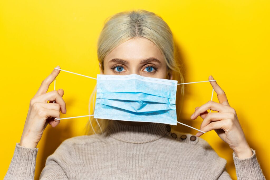How To Correctly Wear A Face Mask