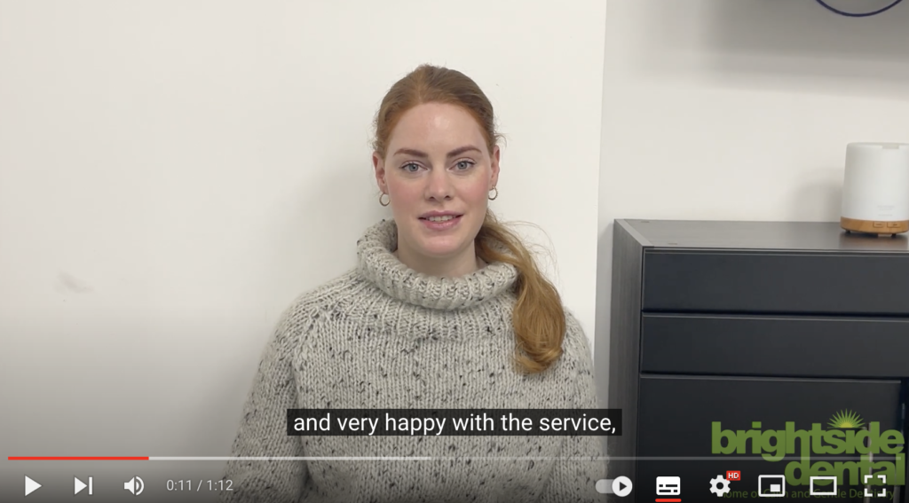 Smile of the Month – from Iceland for Invisalign