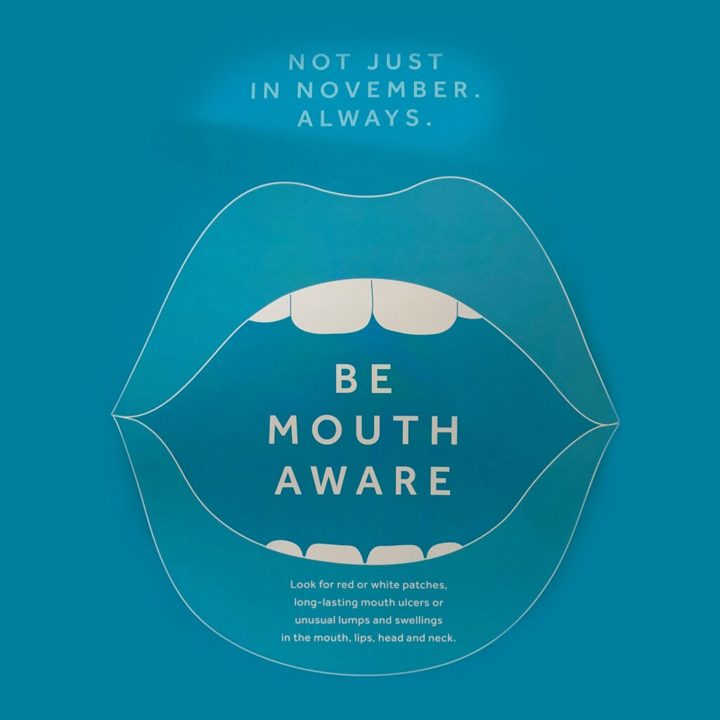 Mouth Cancer Month