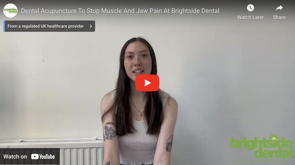 Acupuncture – brand new at Brightside