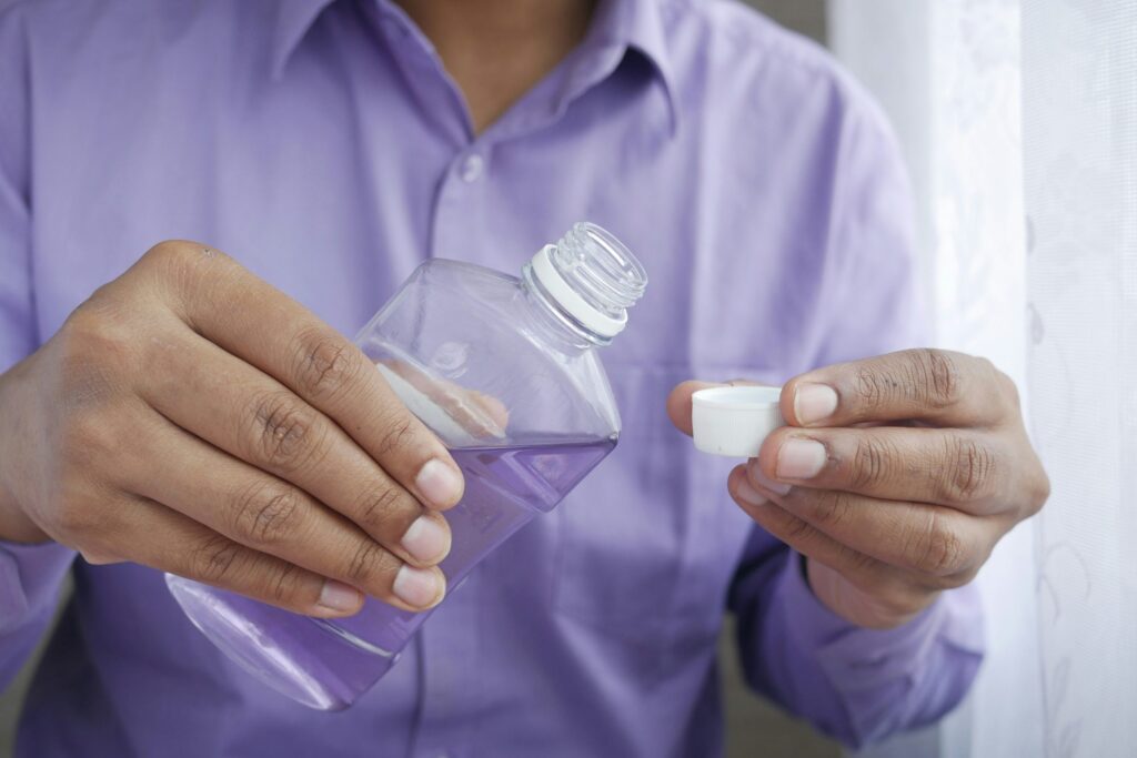 You could be using mouthwash wrong