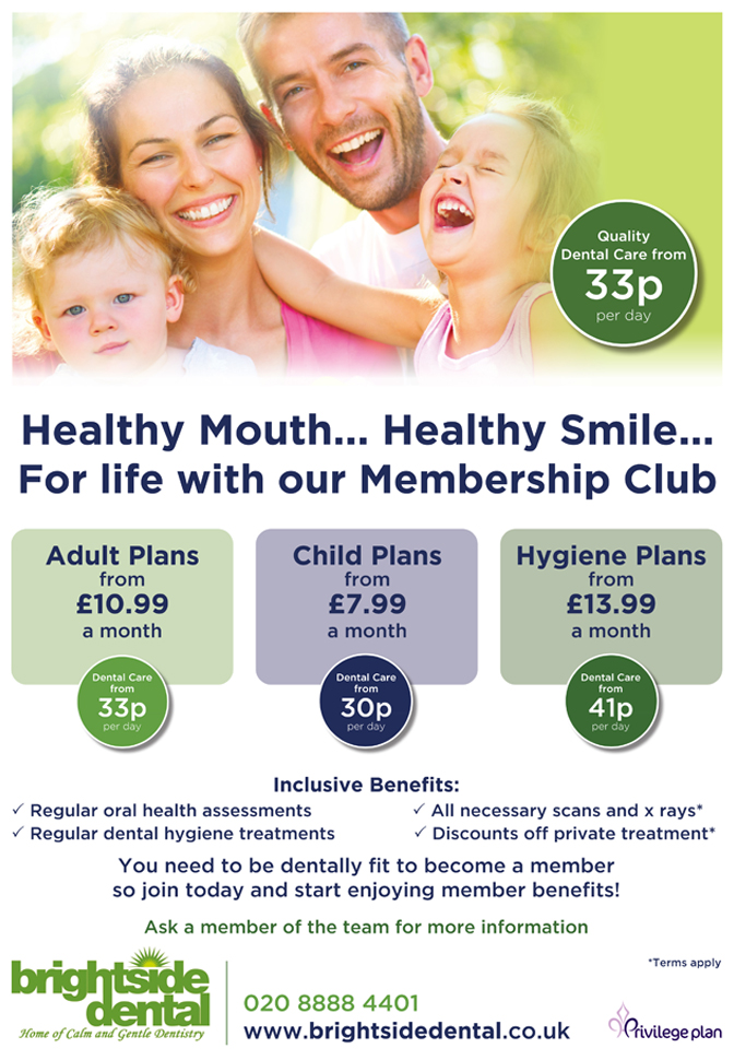 Brightside Healthy Mouth Membership – new features!