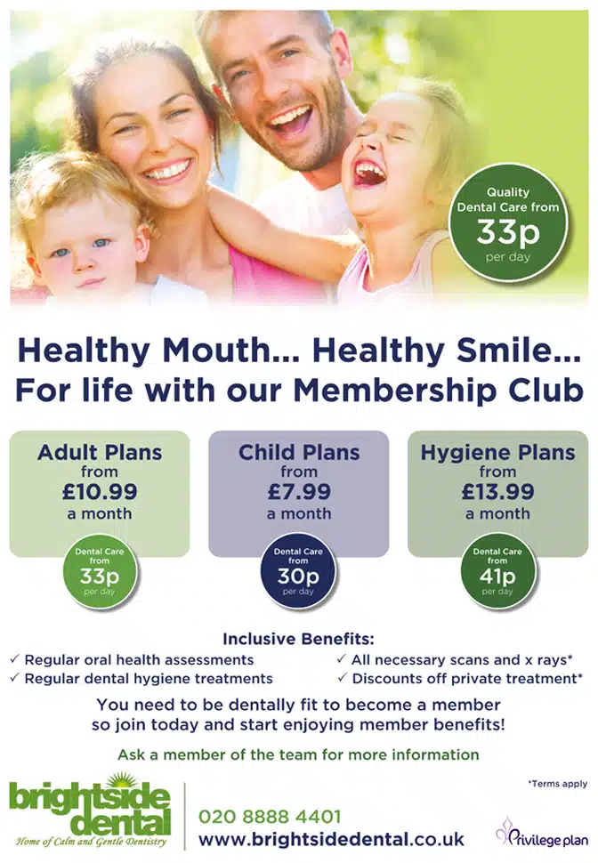 Dental health sorted, from just £10.99